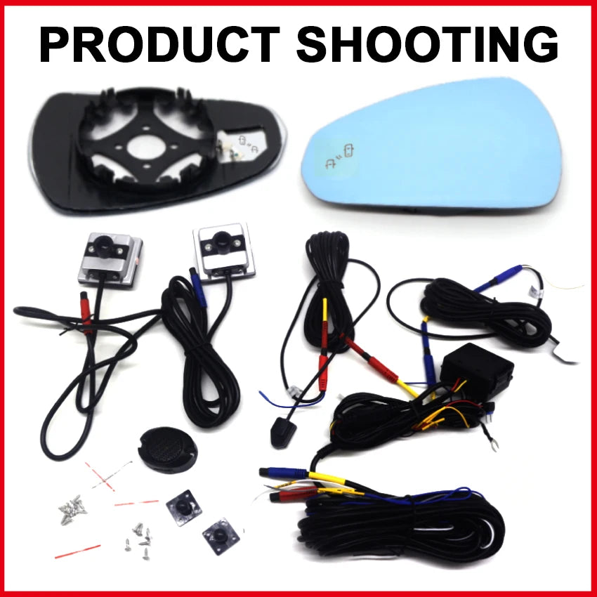 Car Blind Spot Monitoring For Jaguar XE 2015 to 2020 BSD BSM Radar Detection System Microwave Sensor Assistant Driving Security