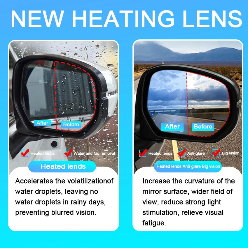 Car Blind Spot Monitoring For BYD Dolphin Mini 2021-2025 BSD Radar Detection System Microwave Sensor Assistant Driving Security