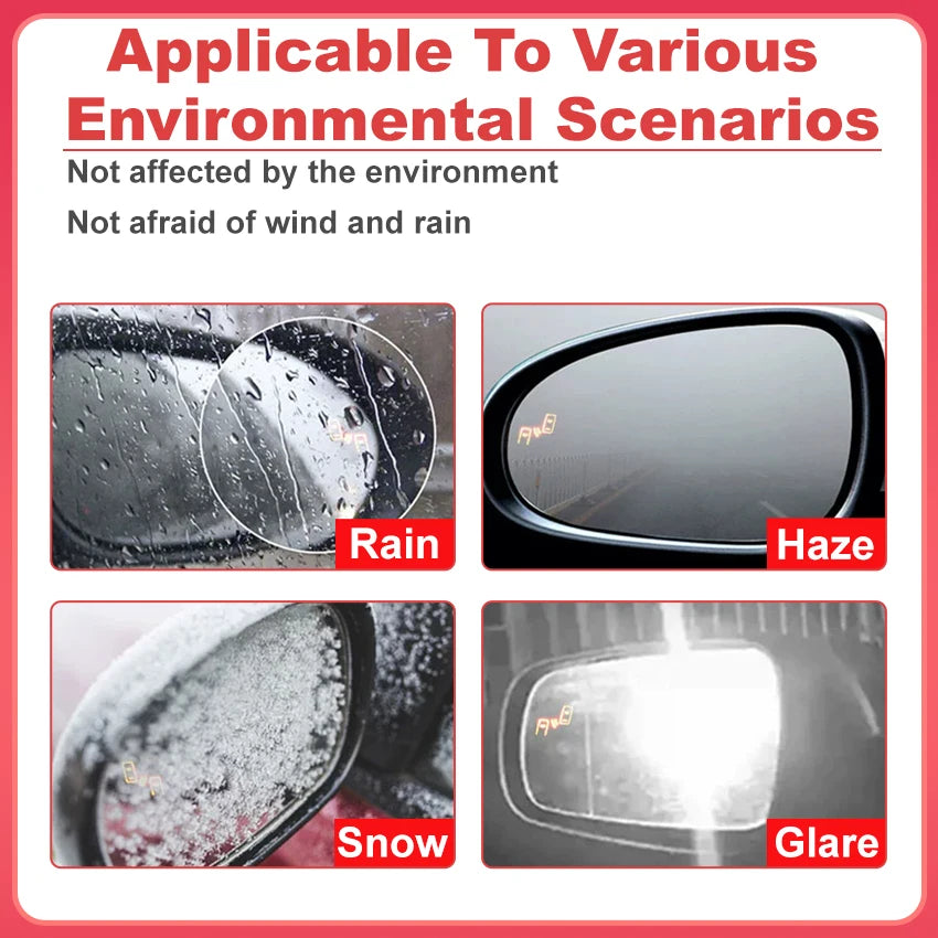 Car Alarm Mirror Blind Spot Monitoring System BSD BSA BSM Driving Change Lane Aided For Honda Jade 2017 to 2022 Smart Car System