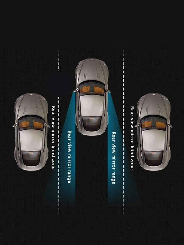50M 77Ghz Millimeter Wave Radar Blind Spot Detection System Driving Safety Lane Change Assist Blind Spot Monitoring Assistant