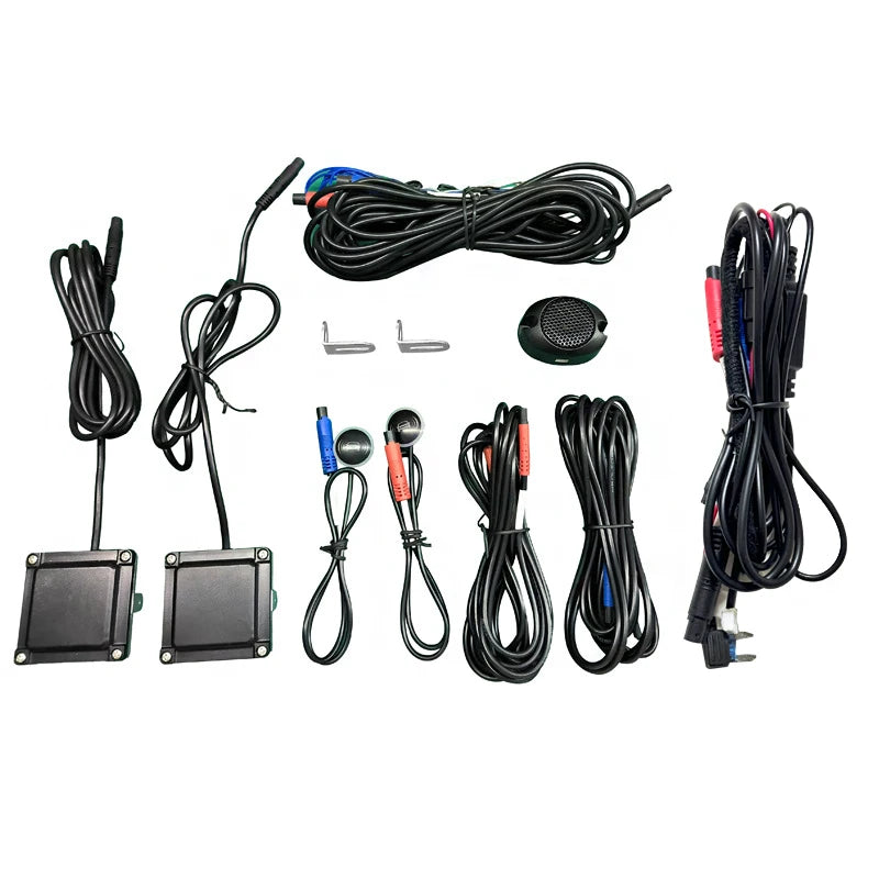 Universal Car BSD BSM BSA Blind Spot Radar Detection System 24GHz Microwave Sensor Change Lane Driving Assistance with GPS