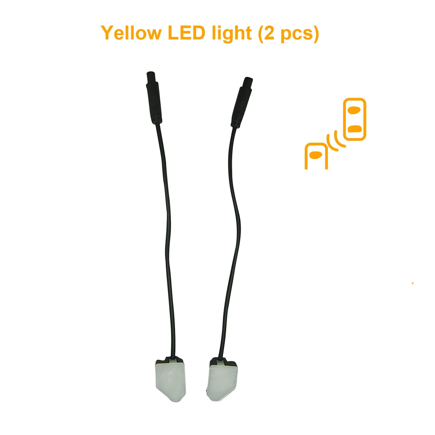 BSD Lens Light Car Blind Spot Monitoring System Alarm Radar Safety Driving Ultrasonic Sensor Distance Assist Lane Changing Tool