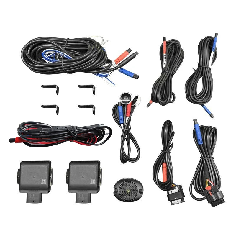 Universal Car BSD BSM BSA Blind Spot Radar Detection System 24GHz Microwave Sensor Change Lane Driving Assistance with GPS