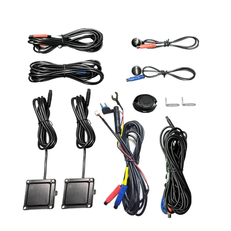 Universal Car BSD BSM BSA Blind Spot Radar Detection System 24GHz Microwave Sensor Change Lane Driving Assistance with GPS