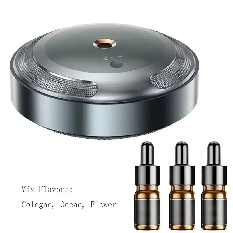 Smart Car Air Freshener Fragrance Diffuser Car Mist Humidifier Essential Oil Diffuser Aromatherapy Interior Accessories