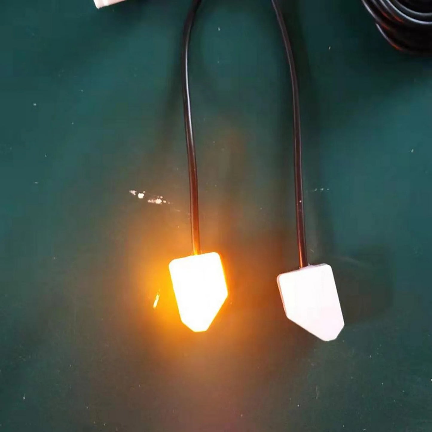 BSD Lens Light Car Blind Spot Monitoring System Alarm Radar Safety Driving Ultrasonic Sensor Distance Assist Lane Changing Tool