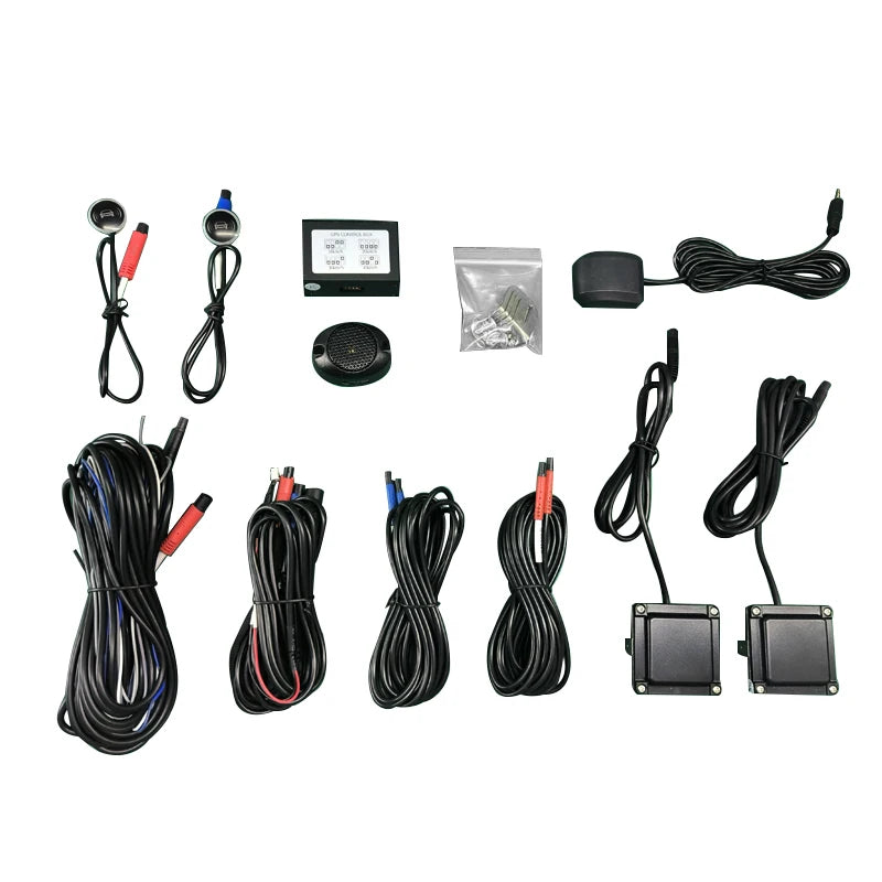Bsm universal automotive blind spot sensor 79GHz bsd radar car dead zone Dual color light warning blind spot warning system