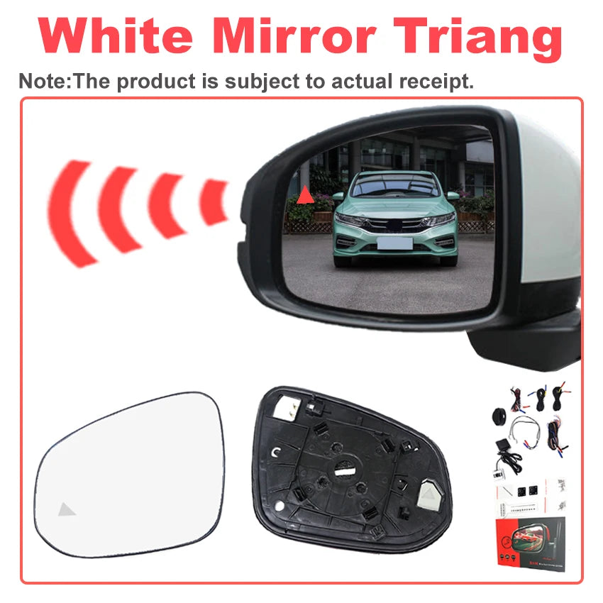 Car Alarm Mirror Blind Spot Monitoring System BSD BSA BSM Driving Change Lane Aided For Honda Jade 2017 to 2022 Smart Car System