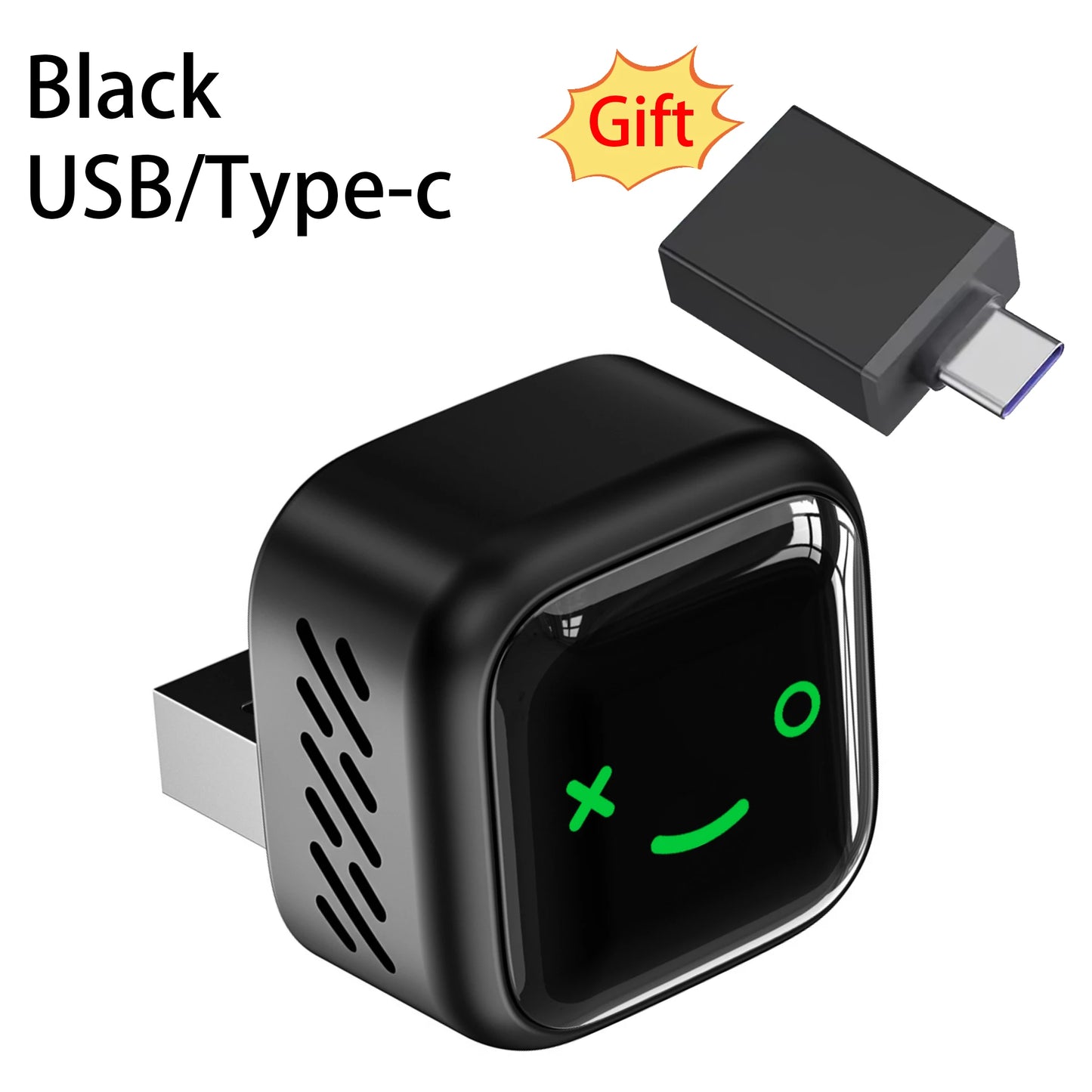 2 in1 Wired to Wireless CarPlay Android Auto Adapter for OEM Car Stereo With USB Dongle Smart Mini Box Plug and Play Bluetooth