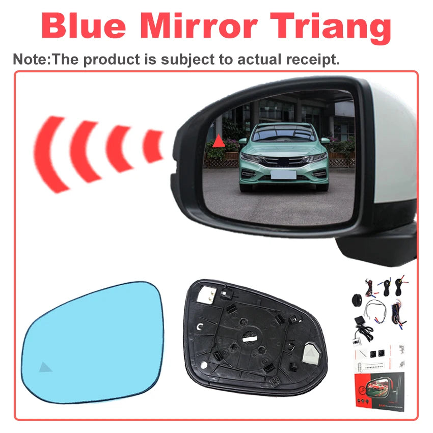 Car Alarm Mirror Blind Spot Monitoring System BSD BSA BSM Driving Change Lane Aided For Honda Jade 2017 to 2022 Smart Car System