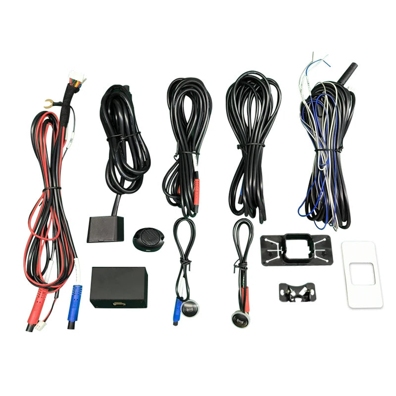 Bsm universal automotive blind spot sensor 79GHz bsd radar car dead zone Dual color light warning blind spot warning system