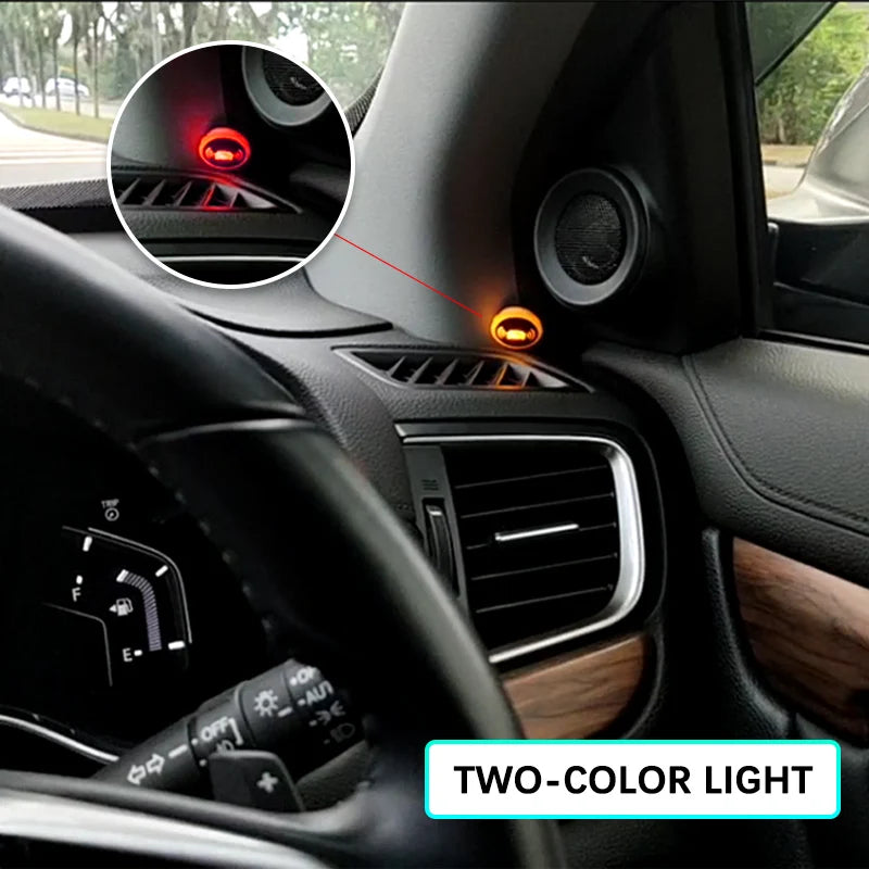 Bsm universal automotive blind spot sensor 79GHz bsd radar car dead zone Dual color light warning blind spot warning system